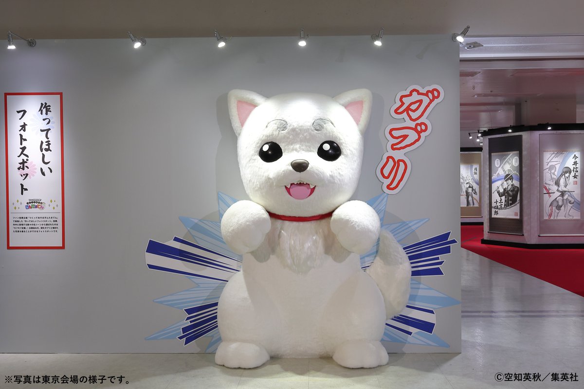 生誕20周年記念 銀魂展 〜はたちのつどい〜【公式】 (@gintama20th_ten