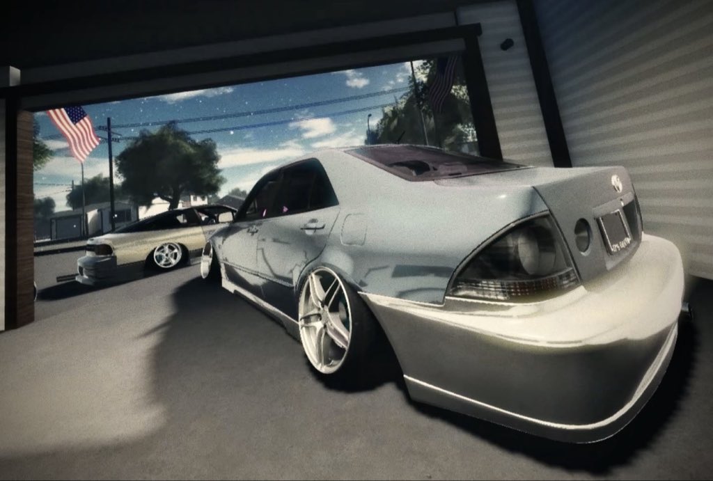 彼らは車高下げることしかできません….😫
#擦るために作った