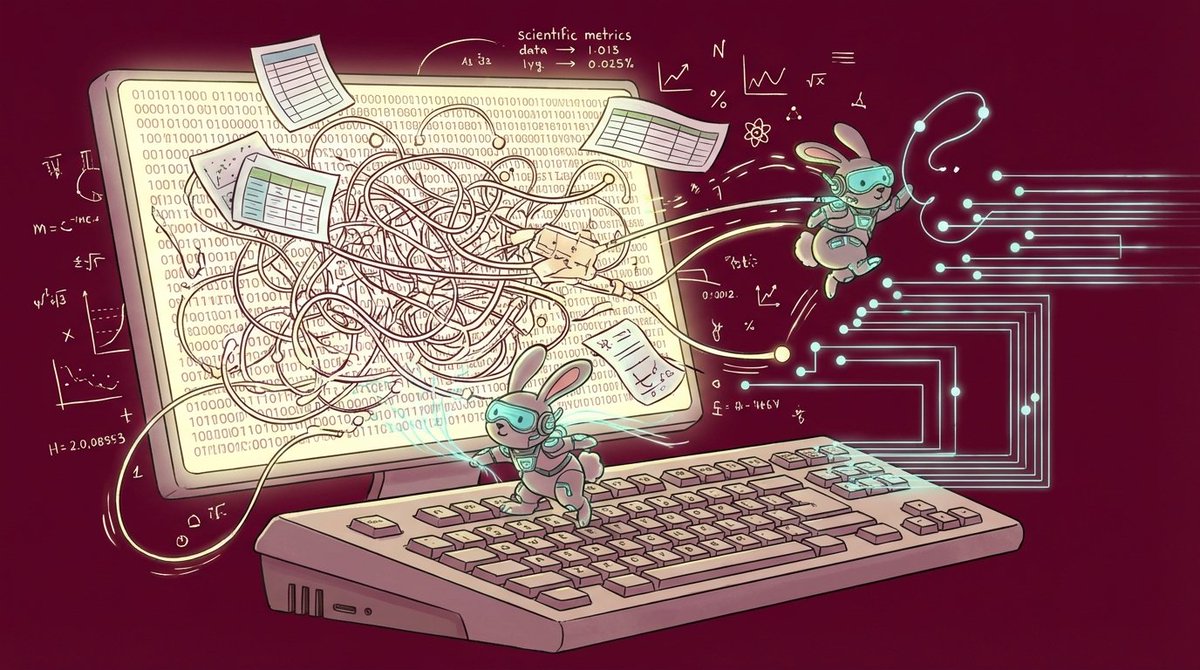 Mclarenmmm's tweet photo. If I could ask Bit &amp; Byte to help me with something, it would be: my disorganized spreadsheet containing thousands of raw, scientific metrics. They bounce through the network to perfectly organize files. @DataHaven_xyz https://t.co/rutIisbU0T