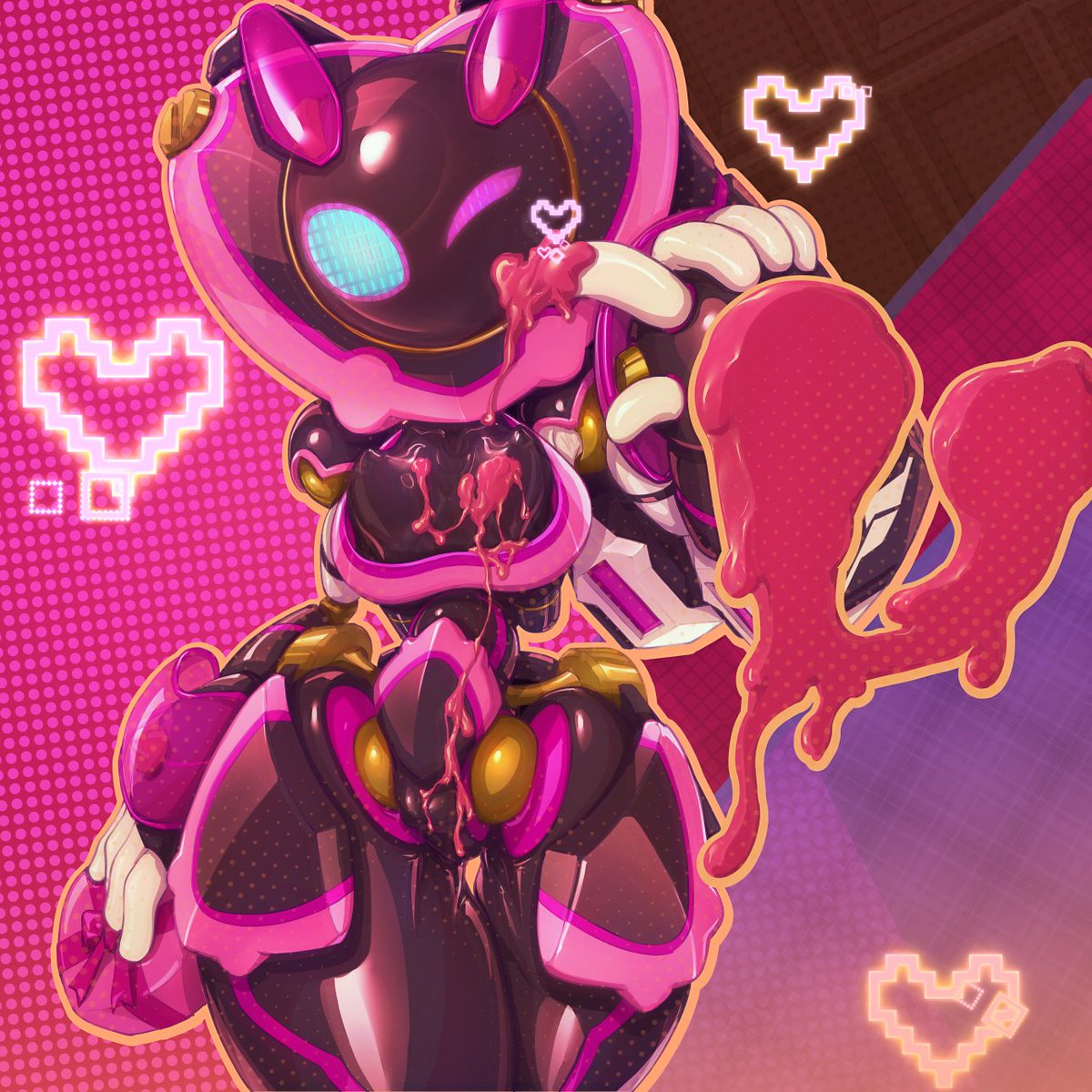 ハッピーバレンタイン!(4日目)
というわけでノーティーハーツさんです ❣🍫
ﾊｲ…めちゃくちゃ遅刻しました… ｺﾞﾒﾝﾅｻｲ…ヾ(x3ﾉｼヾ)ﾉｼ
目の液晶表示と､足のつま先&amp;踵のローラーが好きです…
#メダロットS