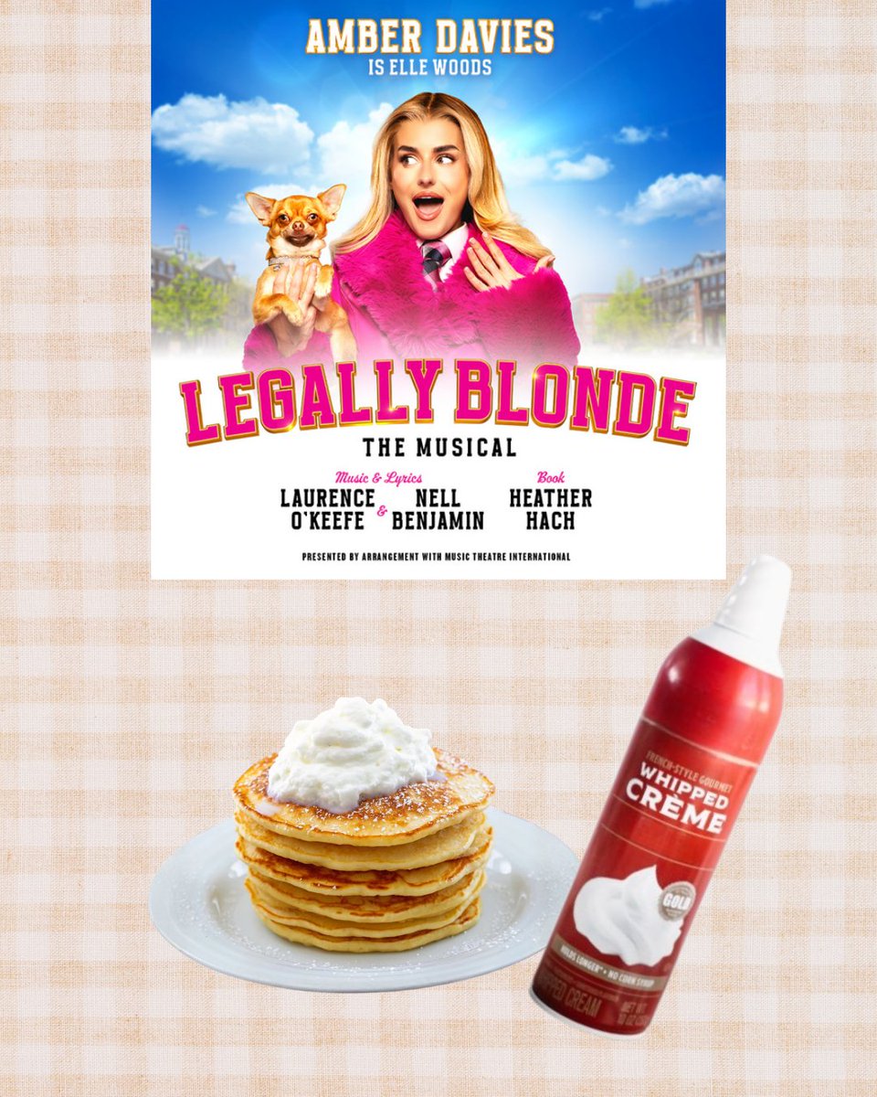 SouthendTheatre's tweet image. 🥞 Happy Pancake Day🥞

If our shows were pancakes, this is what they’d be serving…
➡️ See which stack matches your favourite show 👀

Sweet, savoury, dramatic, chaotic—just like theatre.

#PancakeDay #SouthendTheatres #PancakeStack