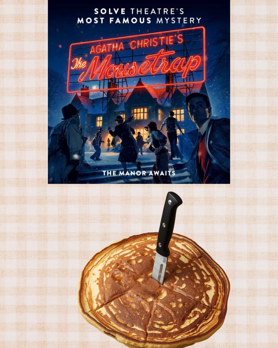 SouthendTheatre's tweet image. 🥞 Happy Pancake Day🥞

If our shows were pancakes, this is what they’d be serving…
➡️ See which stack matches your favourite show 👀

Sweet, savoury, dramatic, chaotic—just like theatre.

#PancakeDay #SouthendTheatres #PancakeStack