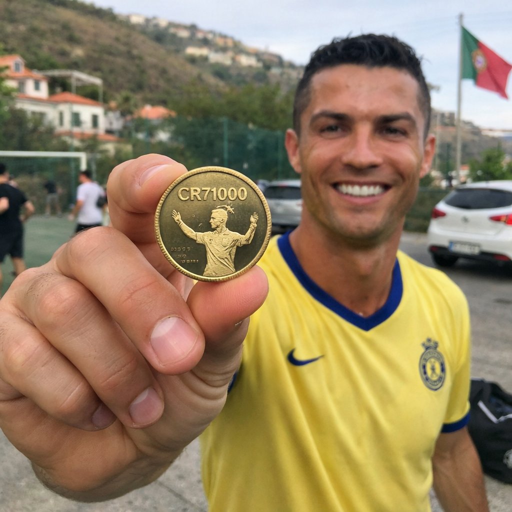 DAYI748909's tweet image. CR71000 isn’t just a coin — it’s a statement. ⚡
Built on vision. Driven by community. Powered by belief.
From football legacy inspiration to next-gen meme energy, CR71000 represents dominance, consistency, and global ambition. 🐐💎
#CR71000 #Crypto @Cristiano @Ronaldo_Nassr7