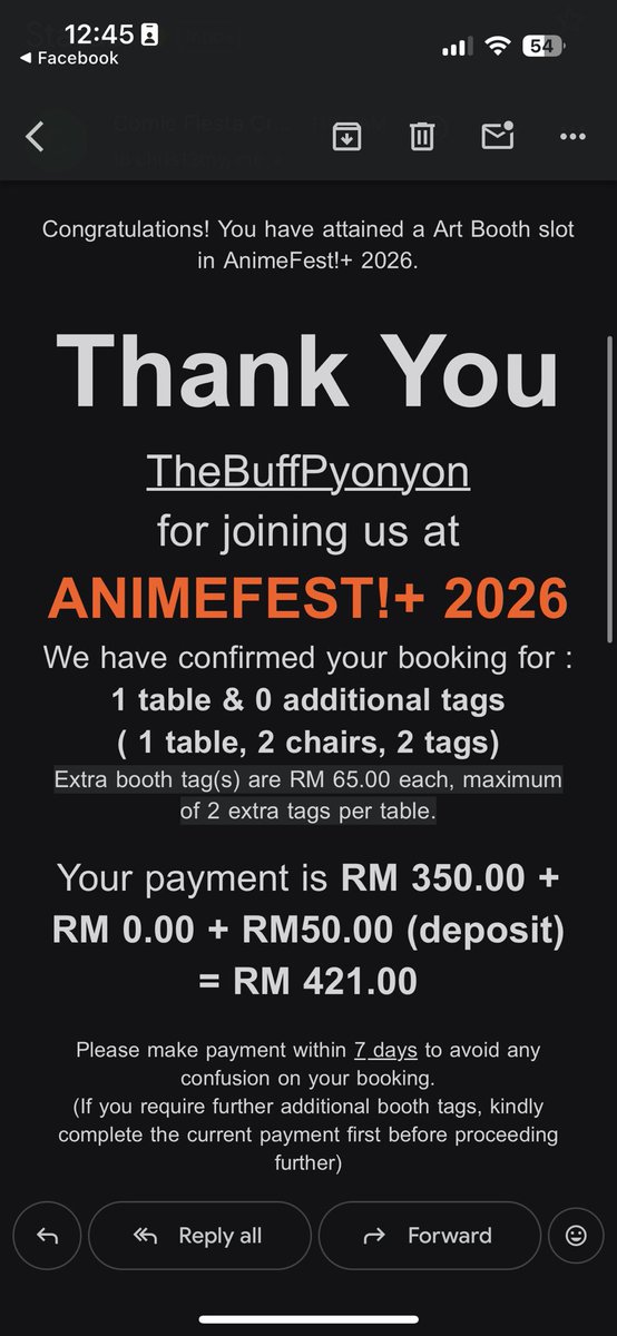 Pyonyon_'s tweet photo. First booth 2026 in own country 🫨
#comicfiesta https://t.co/0c4w1SuUVL