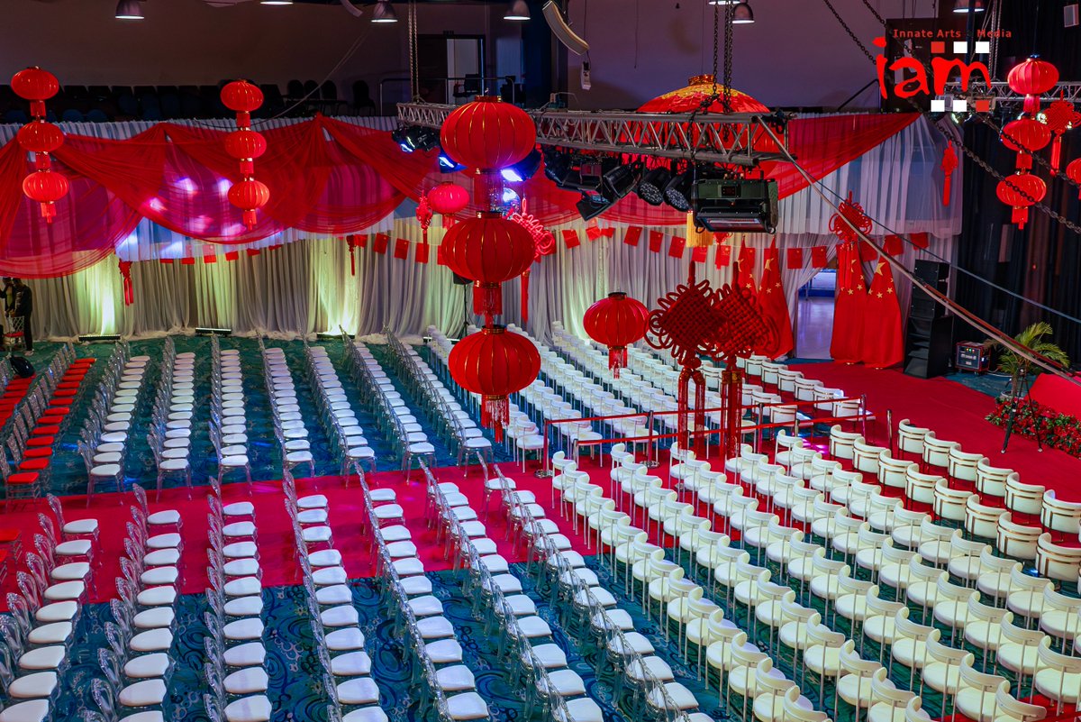 iamTotalEvents's tweet photo. Delivering an event for the People's Republic of China was a defining moment for us.
Well-structured planning. Seamless execution. Strong presence.
A standard we’re proud to uphold💪🏼.
#iamtotalevents #qualitydeliveryonly https://t.co/Hv6BqCq4f2