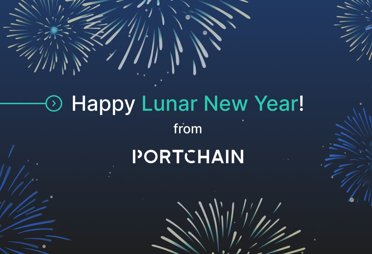 Portchain tweet media