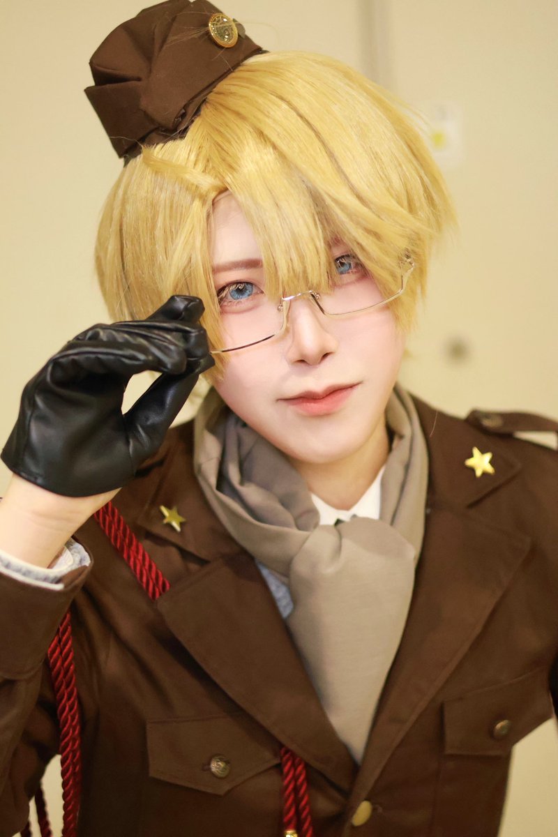 コスプレ │ cosplay
aph │ アルフレッド・F・ジョーンズ

photo Iきゅーさん

#aphcosplay
 #SUPERCOMICCITY関西31
 #しちかめ