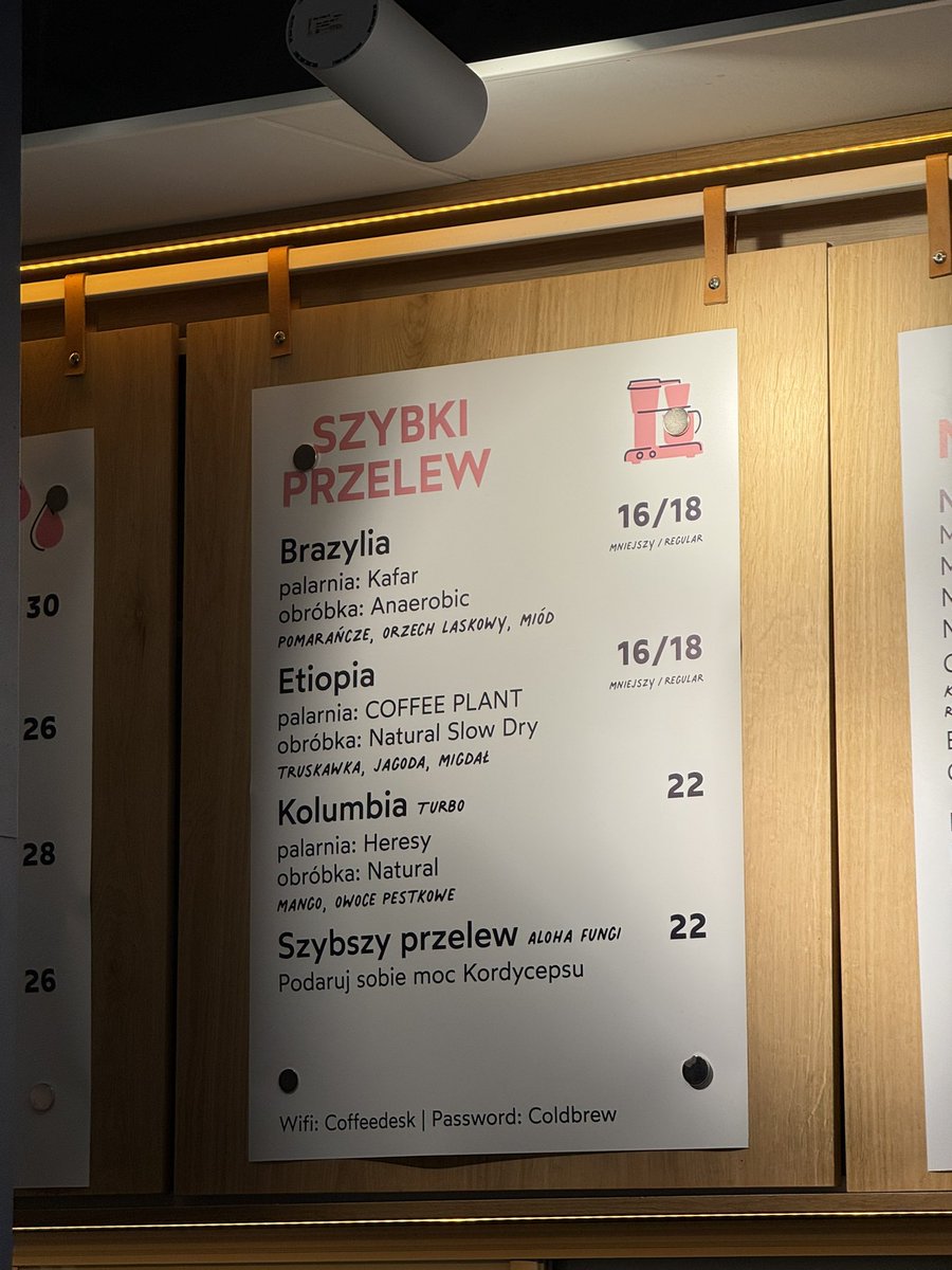 Just came back from NYC and learned the hard way that coffee in Warsaw, Poland is more expensive than in Soho