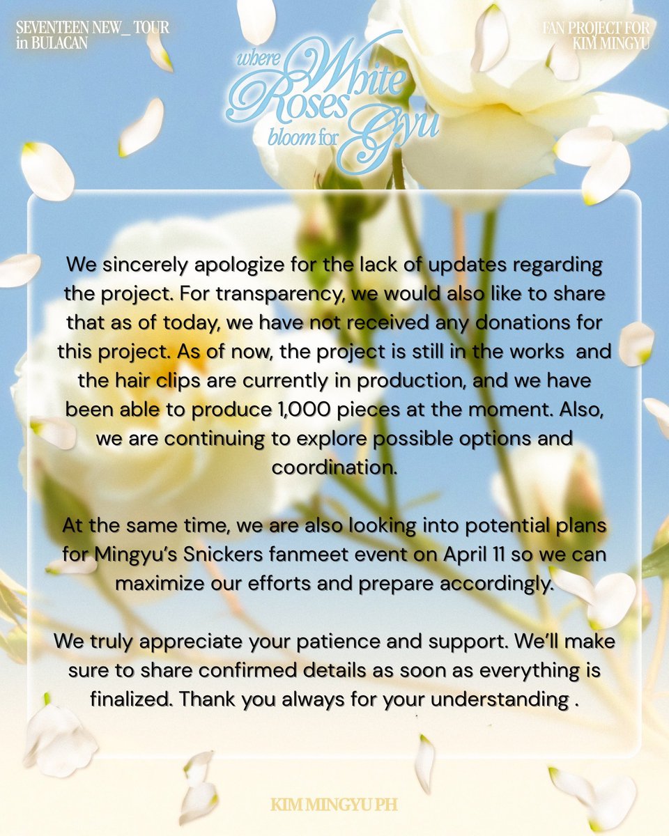 Re: New_ Tour in Bulacan Fan Project