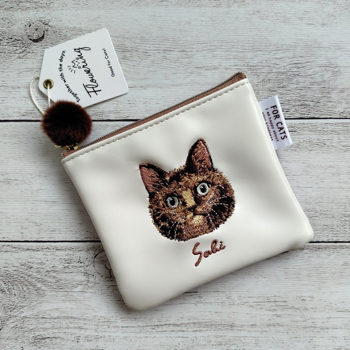 パニャ♥フラットポーチオーダー品