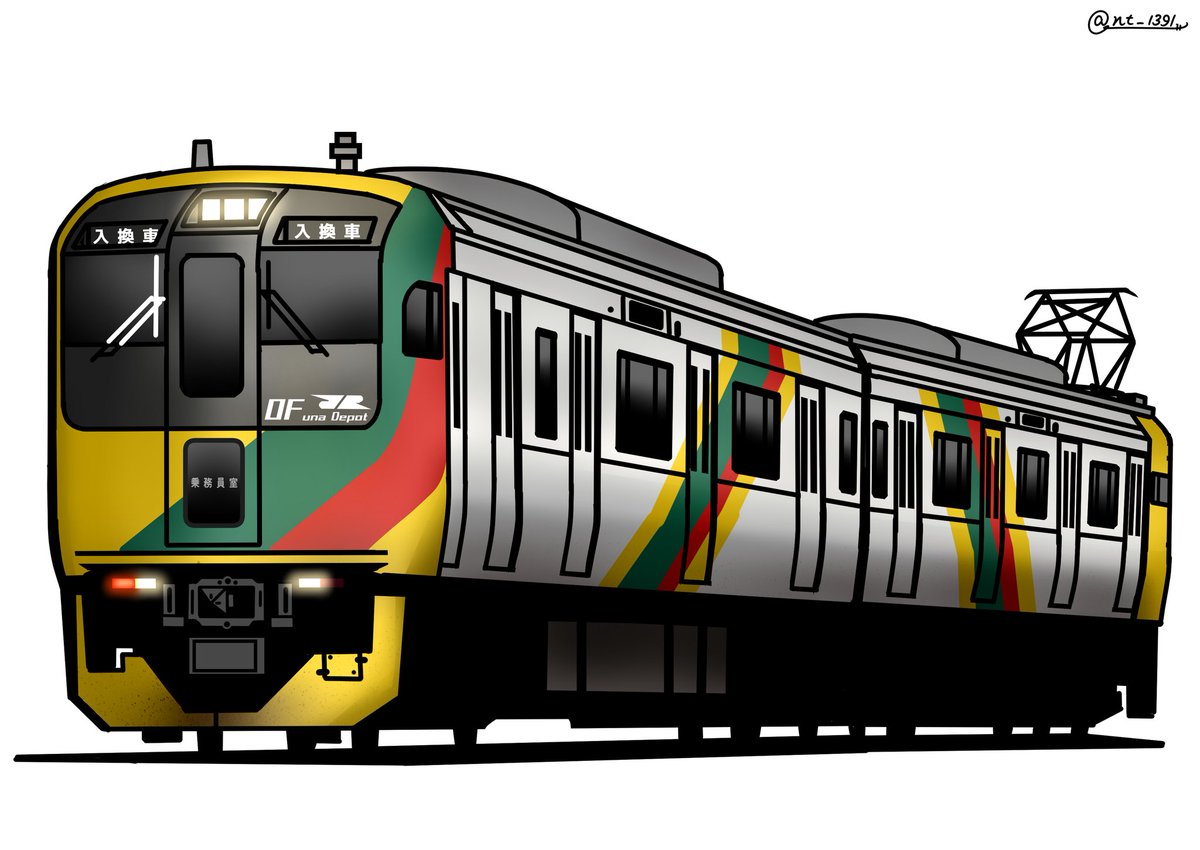 元の車両で貫通扉に乗務員室の窓付きが引き継がれてる要素すき