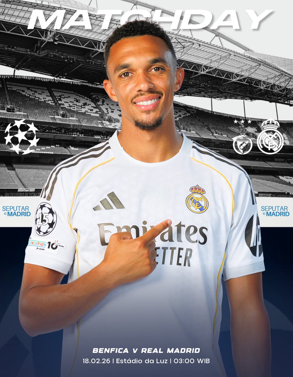 Seputar Real Madrid tweet media