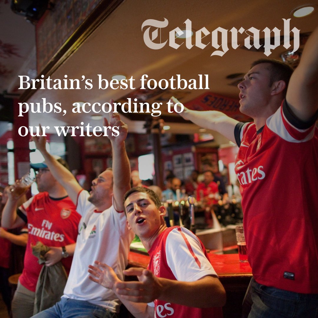 ⚽ 🍺 Telegraph writers and readers select their favourite football pubs:

🐑 The Lamb (Arsenal), <a href="/ZeqiriDan/">Daniel Zeqiri</a>
🍓 The Strawberry (Newcastle United), <a href="/LukeEdwardsTele/">Luke Edwards</a>
🥃 The Trent Bridge Inn (Nottingham Forest), <a href="/JPercyTelegraph/">John Percy</a>

Find out more ⤵️
telegraph.co.uk/football/2026/…