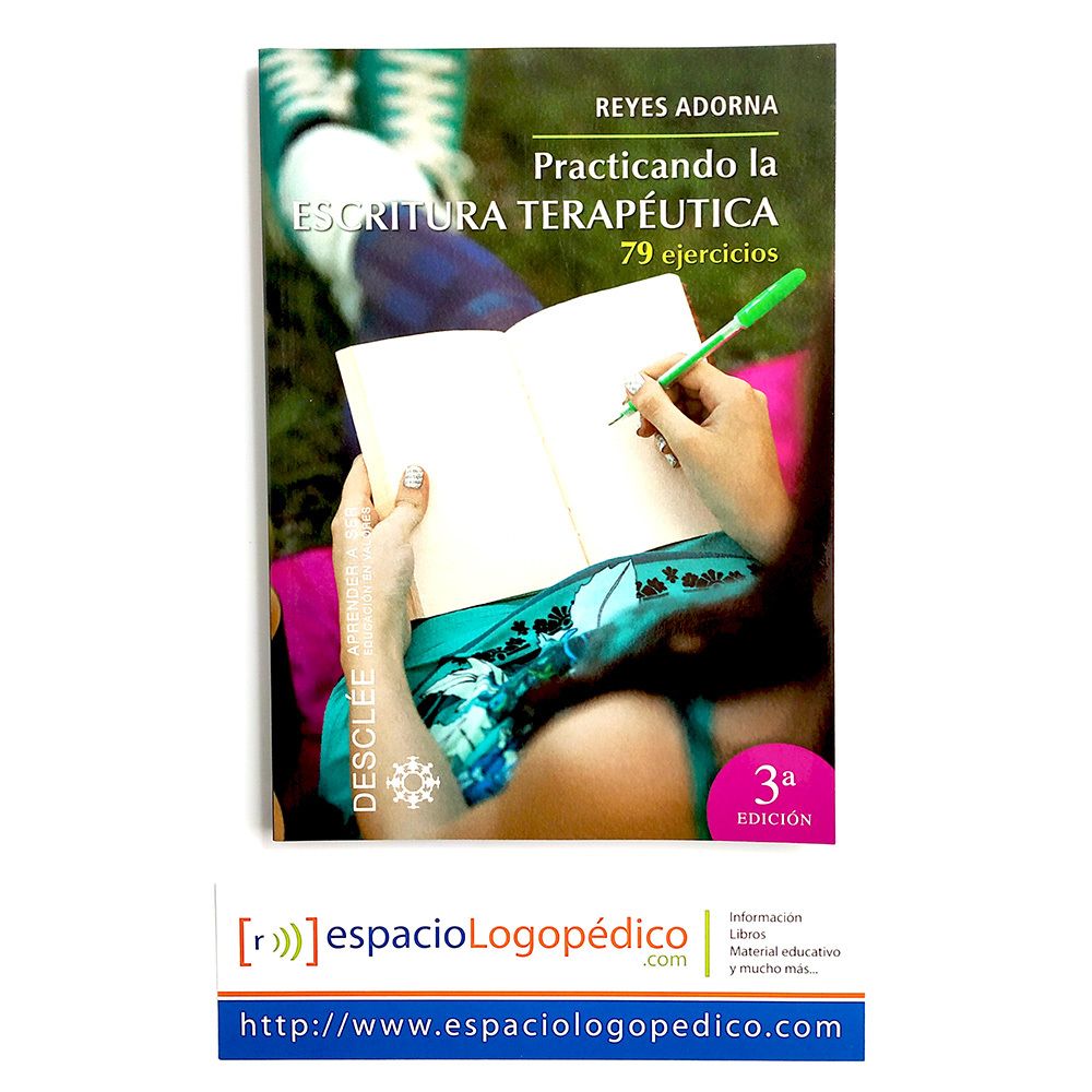 Practicando la escritura terapéutica. 79 ejercicios
Este libro se compone de 79 ejercicios que utilizan la escritura no solo como un medio para desarrollar la creatividad, sino como un método para conocerse, aumentar la autoestima, resolver problemas
buff.ly/k7d1T57
