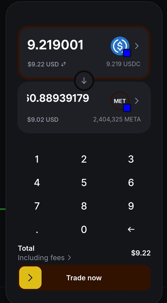 Bought some $META on the <a href="/baseapp/">Base App</a> by <a href="/_Auza_/">Auza</a> 

He is doing great things on the baseapp building new stuff creating and exploring new things in the space we need more people like him on the baseapp to create and build together