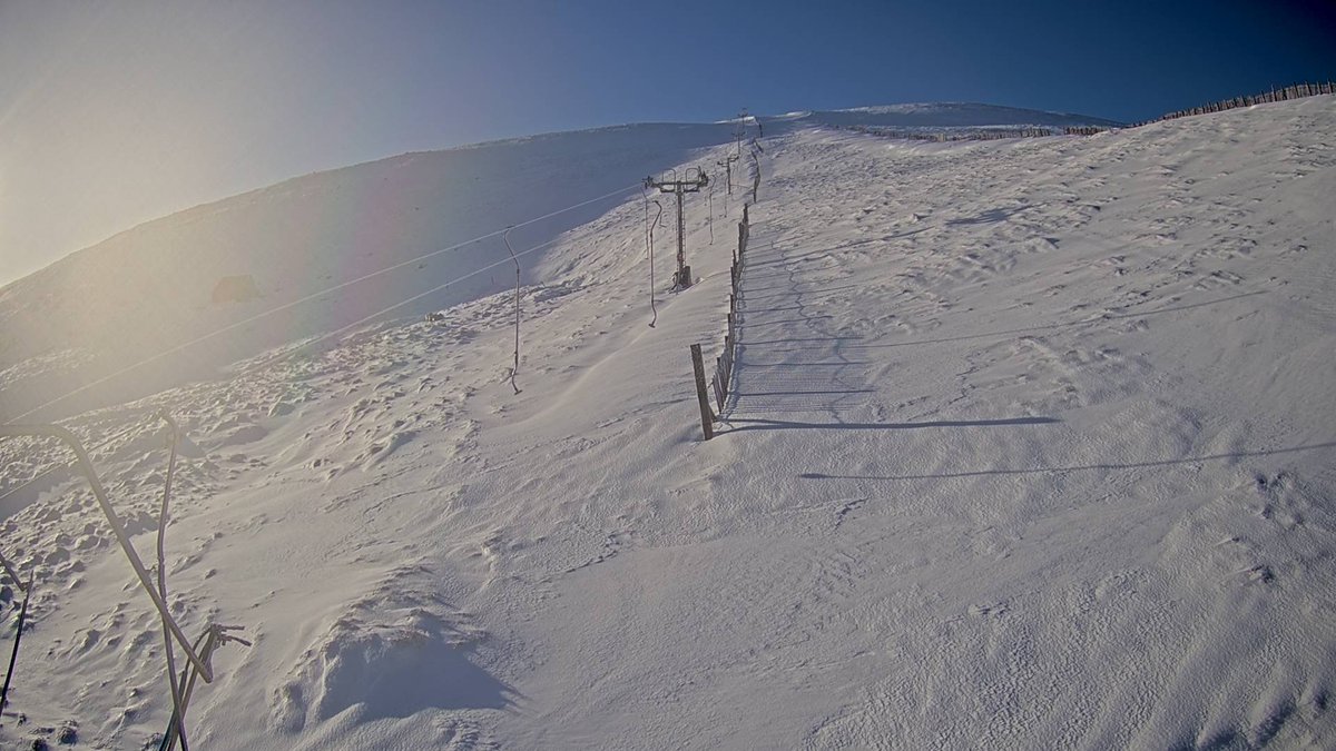 Lake District Ski Club Webcam tweet media