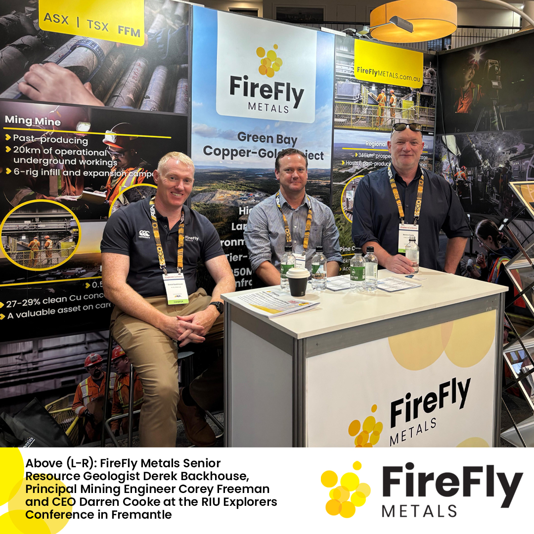 FireFly Metals tweet media