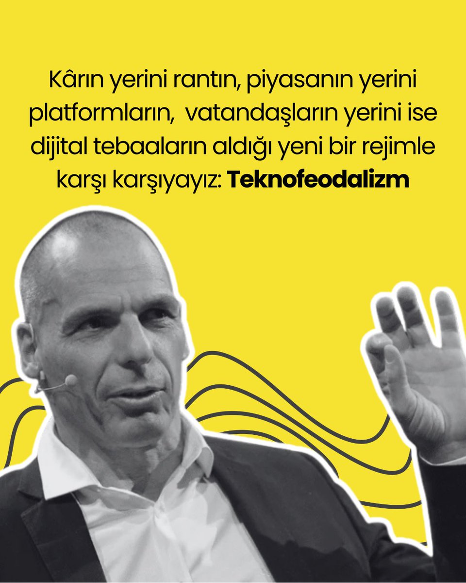 Diplomatkitap's tweet photo. Varoufakis, küresel tedarik zincirlerinden kripto paraların çöküşüne, Çin-ABD rekabetinden yapay zekânın emek üzerindeki tahakkümüne uzanan geniş bir çerçevede, şu sorunun peşine düşüyor: Bu düzen kaçınılmaz mı, yoksa hâlâ başka bir yol mümkün mü? https://t.co/S4xqP72ntA
