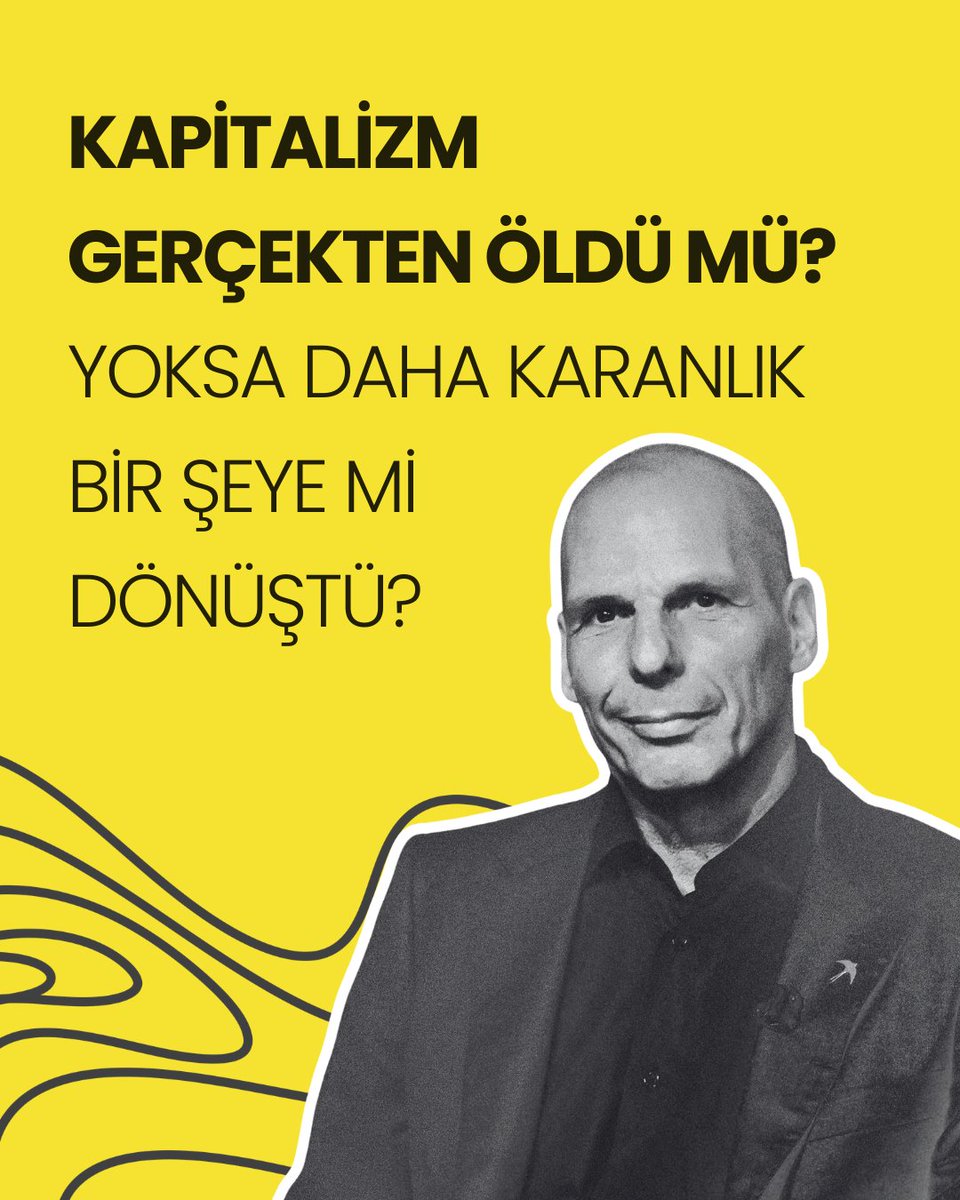 Diplomatkitap's tweet photo. Varoufakis, küresel tedarik zincirlerinden kripto paraların çöküşüne, Çin-ABD rekabetinden yapay zekânın emek üzerindeki tahakkümüne uzanan geniş bir çerçevede, şu sorunun peşine düşüyor: Bu düzen kaçınılmaz mı, yoksa hâlâ başka bir yol mümkün mü? https://t.co/S4xqP72ntA