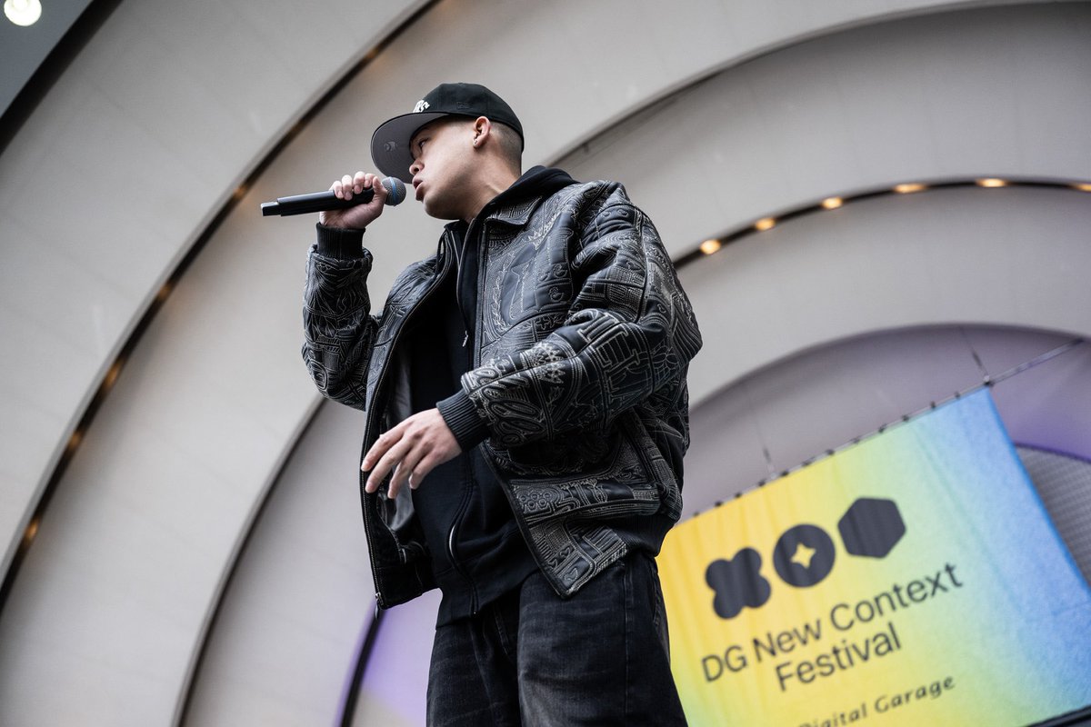 NewContextFes's tweet photo. 「DG New Context Festival 2026」

【MUSIC】
MIYACHI
jan and naomi
Ryu Matsuyama

©Jason Halayko
#DGNewContextFestival2026
#DRONESHOW
#digi8
#URBANSPORTS
#DIGSHIBUYA https://t.co/g5f8YTW1KA