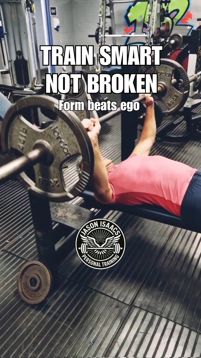 🏋️ Training Tip:
If your joints ache, you don’t need to stop training — you need the right training.
Good form, controlled reps and sensible loads build strength without wrecking your body.#HoveFitness #BrightonPT #HoveTraining #BrightonHealth