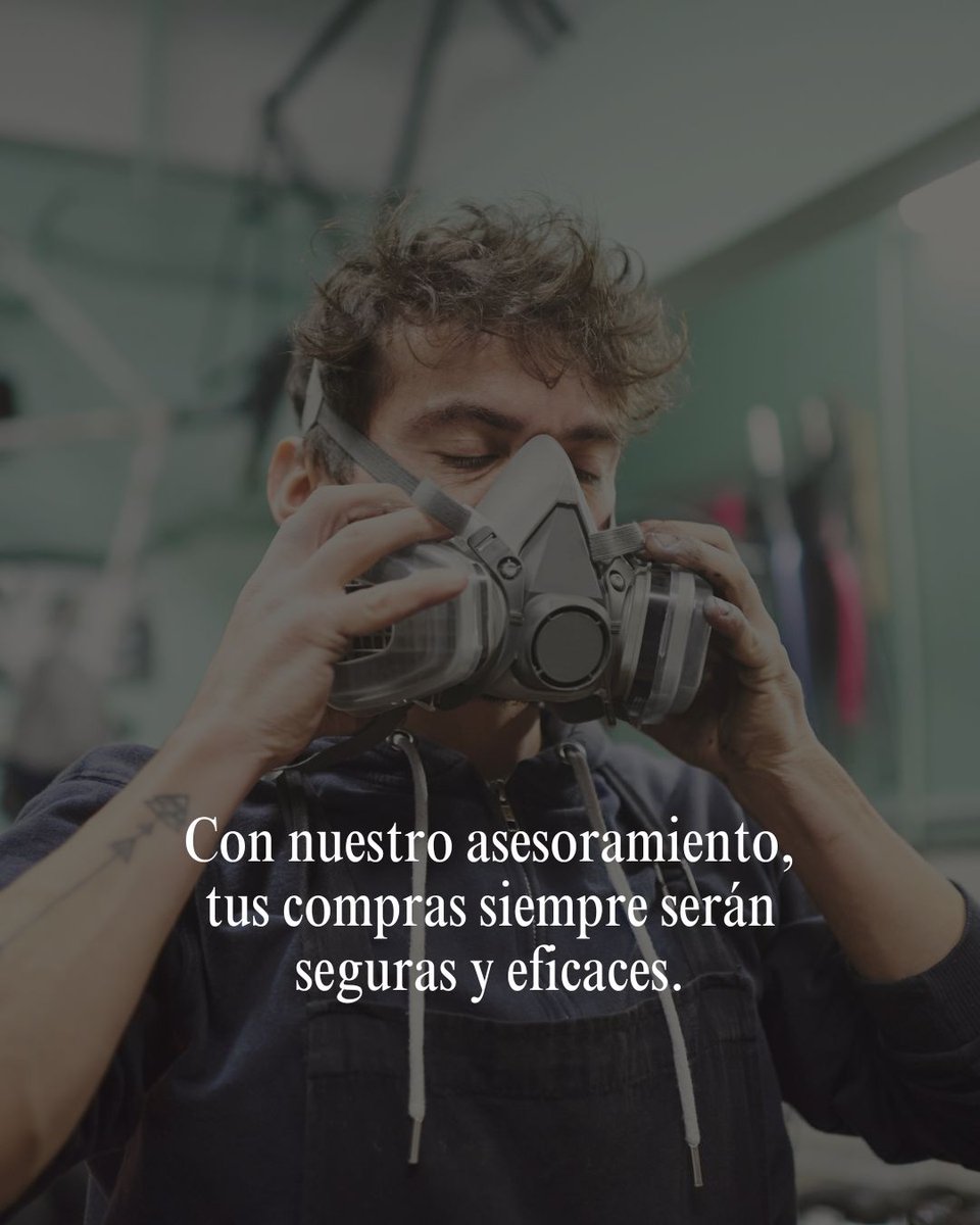 C_RopaLaboral's tweet photo. Elegir un EPI no debería ser una apuesta al azar.
Ni una decisión rápida. Ni solo una cuestión de precio.

Debería ser una elección consciente. Asesorada
En CRISAN te guiamos para encontrar el adecuado.
Porque lo que marca la diferencia es el conocimiento que hay detrás. https://t.co/OOvwTy3NDx