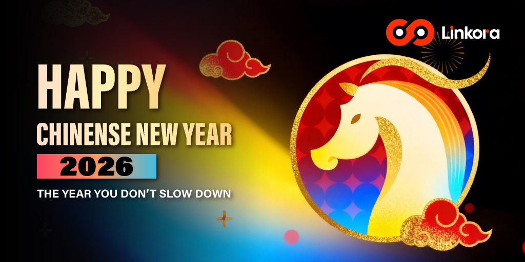 Linkora_Web3's tweet photo. 🐎✨ Happy Chinese New Year 2026!

A new year of speed, growth, and unstoppable momentum.
With Linkora, keep moving forward faster into the Web3 future. 🚀

#Linkora #CNY2026 #YearOfTheHorse #Web3 #NewYearNewMomentum https://t.co/YOiGLoRO9A