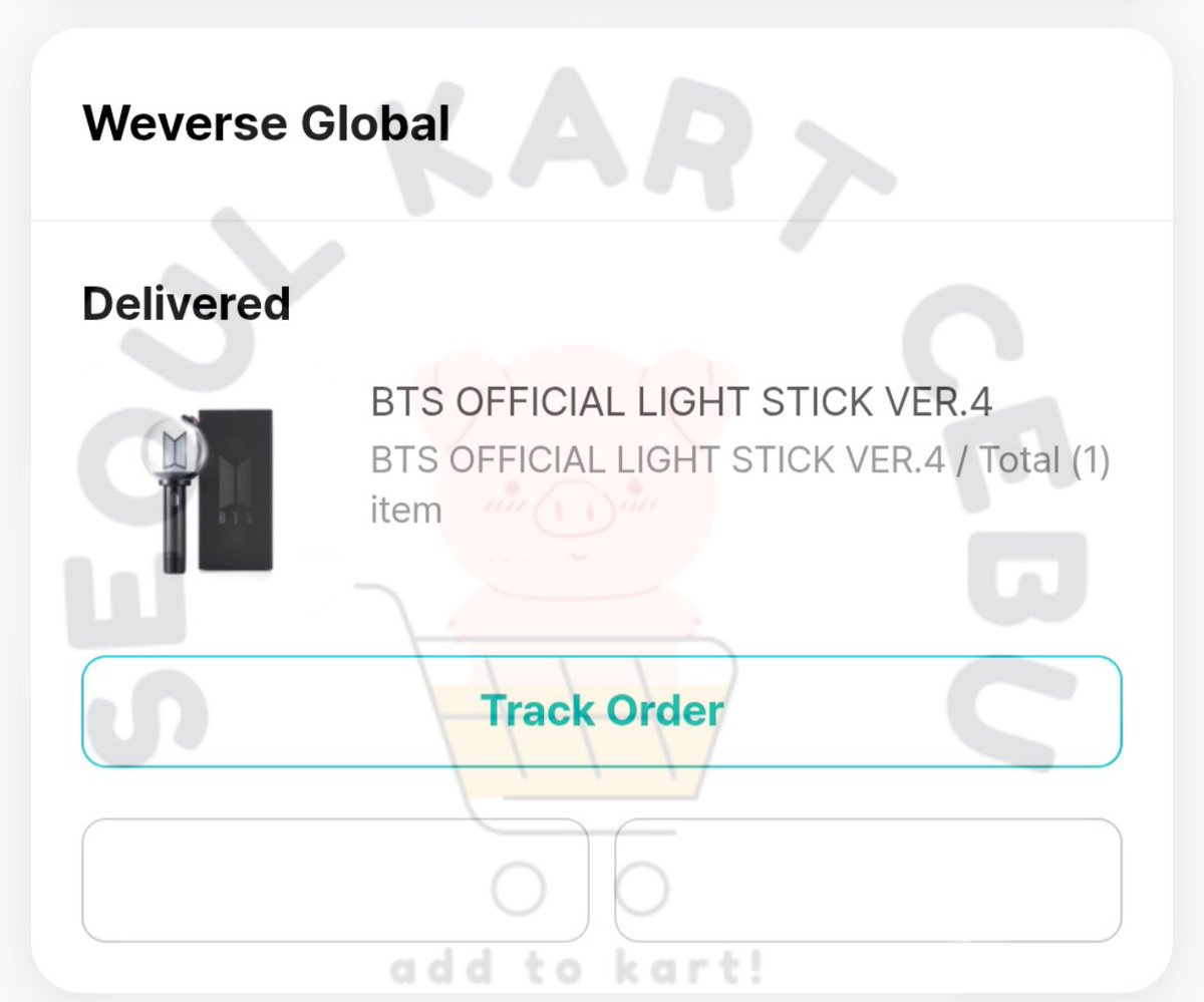 seoulkart_ceb's tweet photo. #SeoulKartCebPasabuy • wts lfb sealed pasabuy ph go cebu army bomb 

BTS OFFICIAL LIGHTSTICK VERSION 4

💛 ₱2460 all in + LSF
✅️ Secured already in KR address
‼️1 SLOT ONLY‼️

DOP: FEB 28 2026
Normal ETA

Reply 'mine abv4' https://t.co/Ffeb99Cvbi