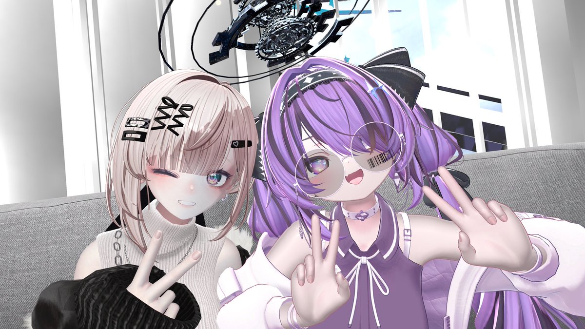 2/16クロノクロニクル行ってきました
初めて行くイベントだったけど、聞き上手なキャストさんが多い印象で、ワールドも落ち着いた感じの広めなワールドなのでChillできて良かったです😌
 #VRCクロクロ