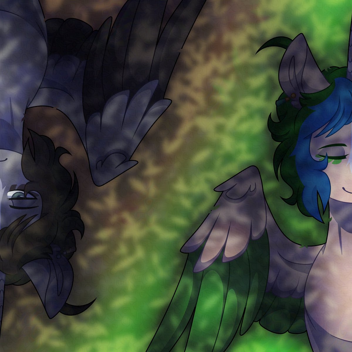 ChanGothy's tweet photo. Relaxing under the tree, Gods of Life and Death Jinsei and Shi
#mlp #mlpoc #mlpartwork #mylittlepony #mlpfandom #oc #originalcharacterart https://t.co/ItNZlNkHQZ
