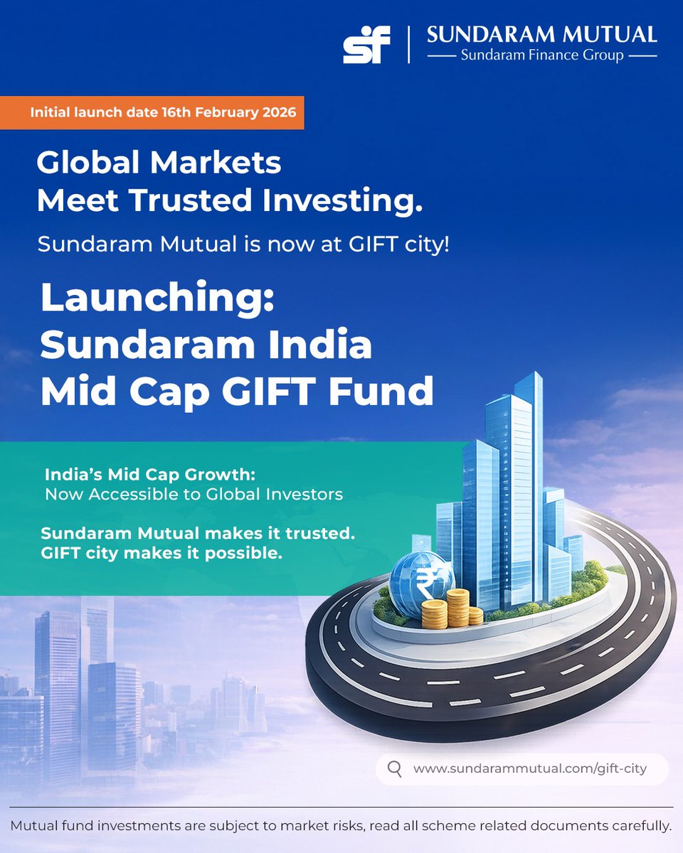 Sundaram Mutual tweet media