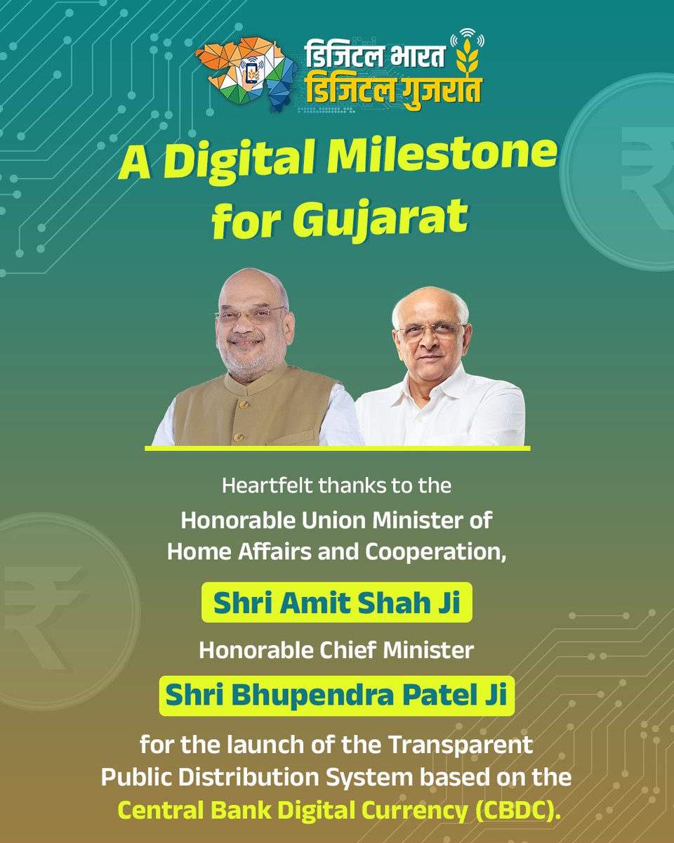 daopanchgog's tweet photo. ગુજરાતમાં હવે વહીવટ કાગળ પરથી સ્માર્ટફોન પર શિફ્ટ થયો છે. 
રાશન મેળવવાની પ્રક્રિયામાં ડિજિટલ ટોકનનો સમાવેશ લાભાર્થીઓ માટે ગૌરવ અને સગવડ લાવ્યો છે.

#digitalbharatdigitalgujarat

#digitalbharatdigitalgujaratpan https://t.co/DP5vZfojUk