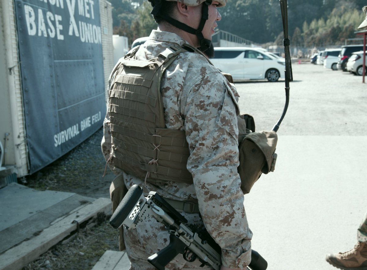 VCU64chun's tweet photo. 今回の海兵祭りは
2010 1st Re Bn で合わせをしたり。
FSBE2引っ張り出すの久々でした。
#海兵祭り https://t.co/zVj8FUIRi3