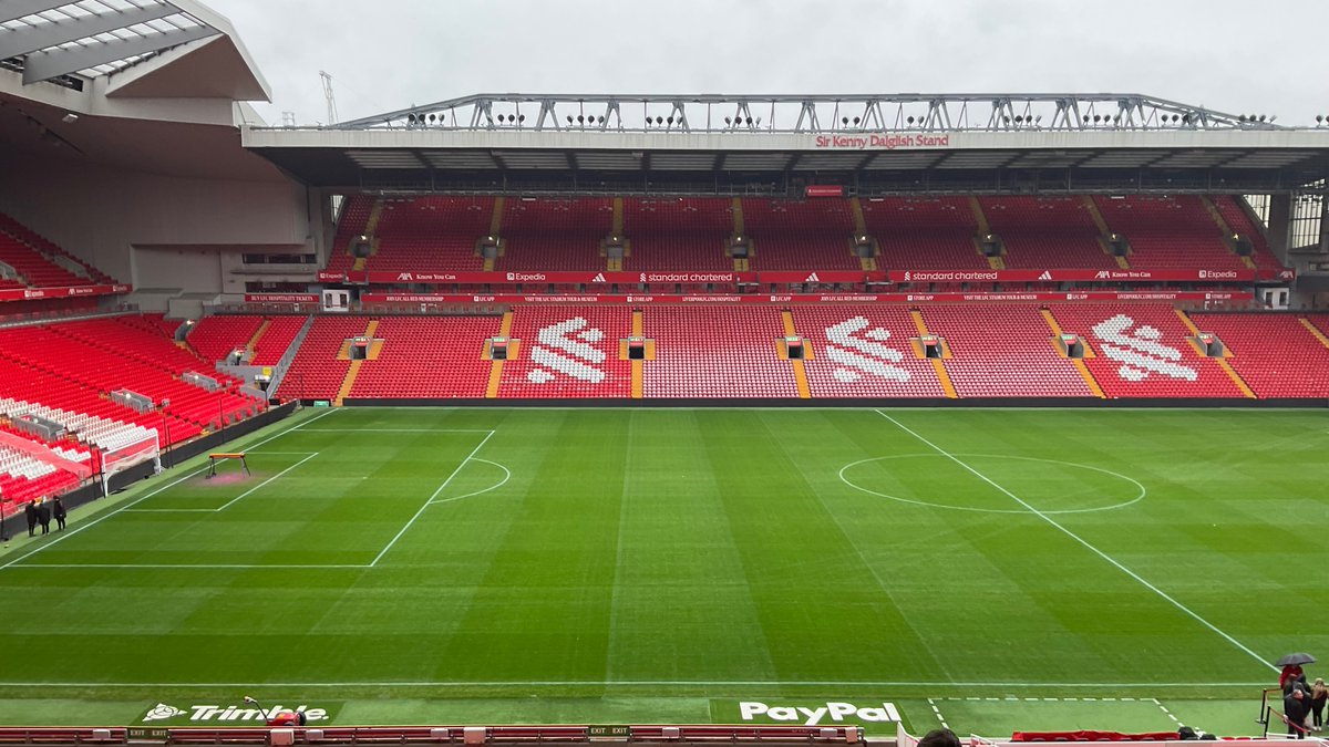 SJBLiverpool's tweet photo. Some of our students recently had the opportunity to visit Anfield with @LFCFoundation🧠💛

During the day, students talked about mental health and took part in workshops, including a group session where they presented to a audience💬

They were fantastic ambassadors of Bosco💖 https://t.co/aYRhp9RFic