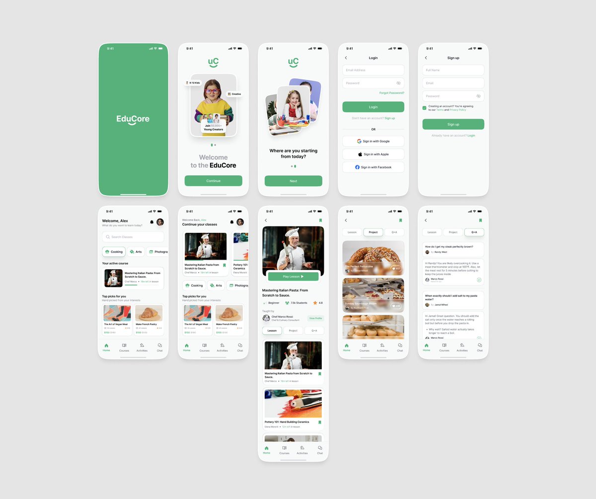 uiux_hamad's tweet photo. Take a look at my latest app design work. https://t.co/GSwarFNO2R