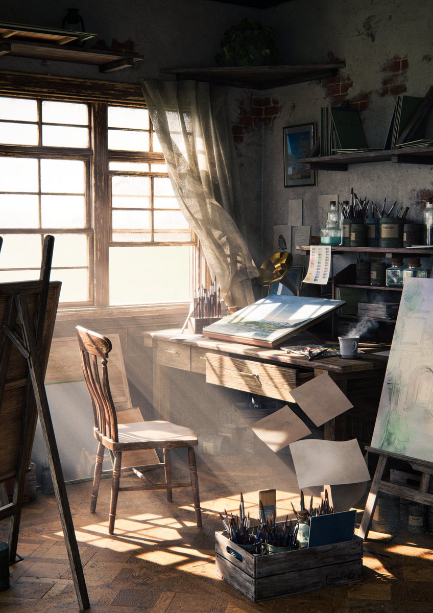 あゆ_3DCG勉強中 tweet media