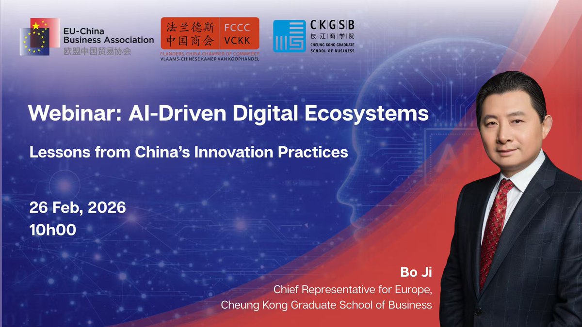 Flanders-China Chamber of Commerce (FCCC) tweet media