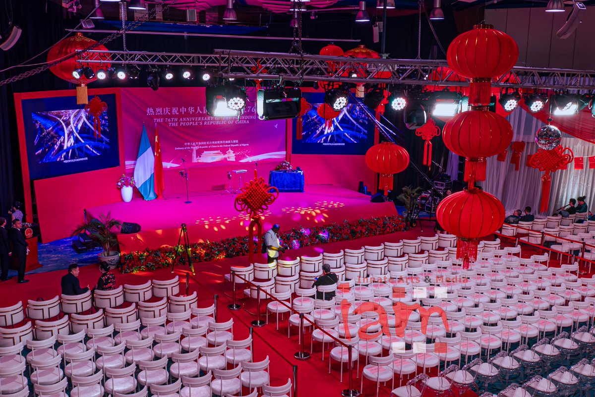 iamTotalEvents's tweet photo. Delivering an event for the People's Republic of China was a defining moment for us.
Well-structured planning. Seamless execution. Strong presence.
A standard we’re proud to uphold💪🏼.
#iamtotalevents #qualitydeliveryonly https://t.co/Hv6BqCq4f2