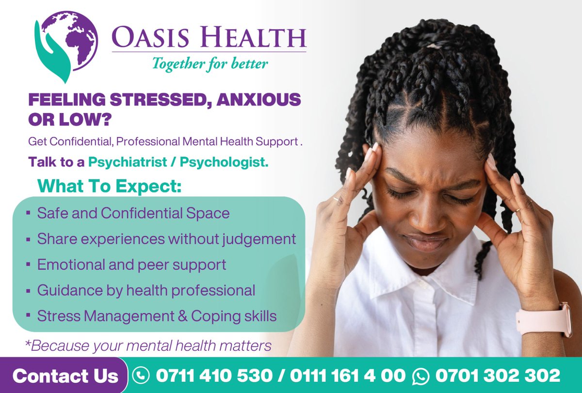 Oasis Specialist Hospital -Kisii tweet media