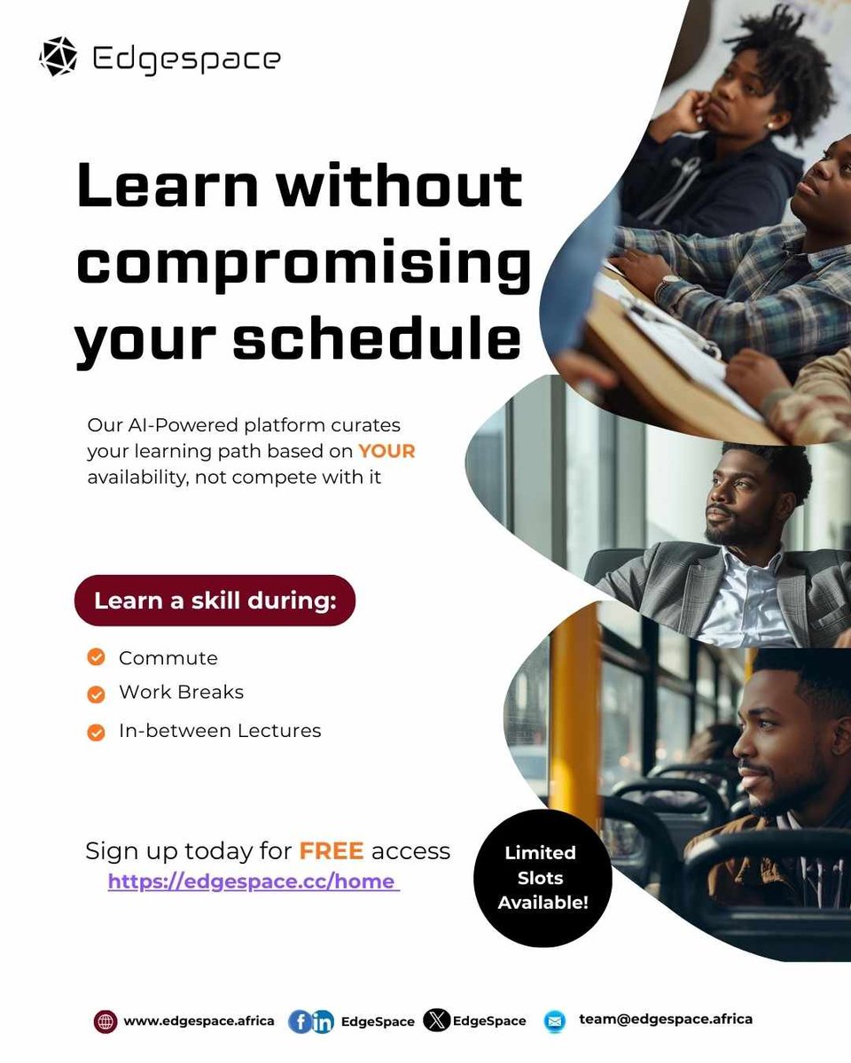 You don't need to wake up at 4 o'clock to learn a new skill.

Neither do you have to sacrifice your weekends.

"I want to learn something new this year, but my schedule won't allow it."

That is a common denominator among busy professionals/students who want to learn a skill and