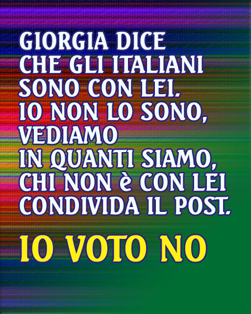 <a href="/fattoquotidiano/">Il Fatto Quotidiano</a> <a href="/salvini_giacomo/">Giacomo Salvini</a> #IoVotoNo