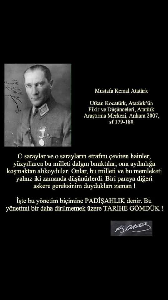 "Onlar,bu milleti ve bu memleketi yalnız iki zamanda düşünürlerdi.Biri PARAYA diğeri ASKERE gereksinim duydukları zaman!"
ATATÜRK
#enflasyon #ekonomi #faiz