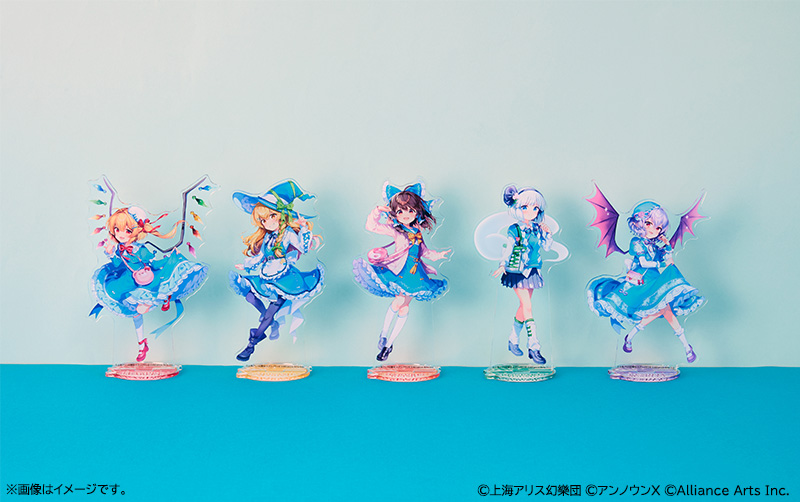 東方ダンマクカグラ ファンタジア・ロスト』×ローソンコラボ グッズ第2