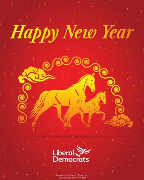 IslingtonLibDem's tweet photo. Happy Lunar New Year https://t.co/D9NRdpENhf