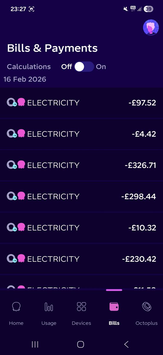 65dumbo's tweet photo. @g__j Good morning Greg,  over the last 4 days I have had over 70 bill movements either we have charged you or we have credited you.  I know this must be a glitch, however my OCD can't cope. Currently over 3k in credit it was 4k.  I believe no-one knows why. Do you? https://t.co/MEFu2XLhpJ
