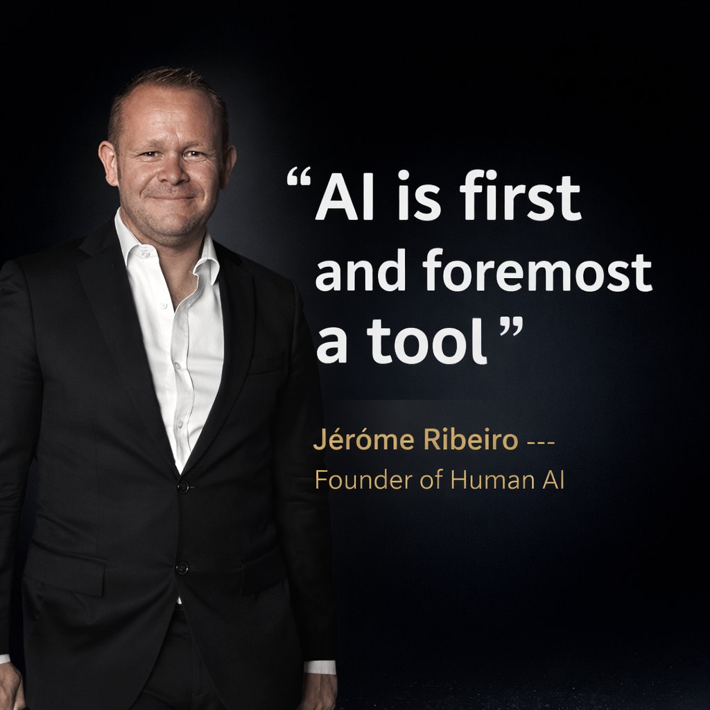 JrHumanAI's tweet photo. Et vous, pensez-vous que l’IA est aujourd’hui utilisée comme un outil… ou comme une fin en soi ?

#AI #Leadership #Innovation #Ethics #HumanAI https://t.co/UGxwjB23Ap