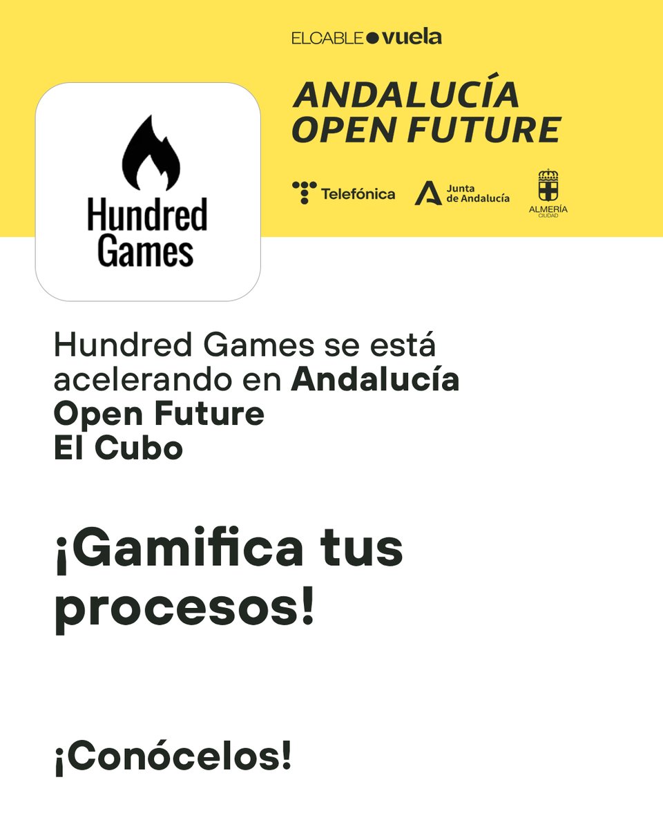 OpenFuture_And's tweet image. Dile adiós a las formaciones aburridas. 📈

Con Hundred Games, los procesos de selección y onboarding se convierten en una experiencia interactiva que aumenta la tasa de finalización y el compromiso del equipo. 🎯

Más sobre esta startup ⬇️
andalucia.openfuture.org/startups/hundr…

#Gamificación