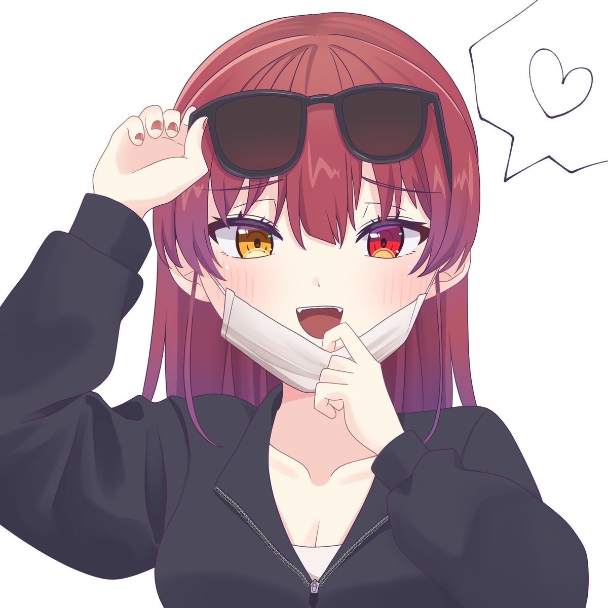 オフ会に来たMさんの正体は……♡
#マリンのお宝