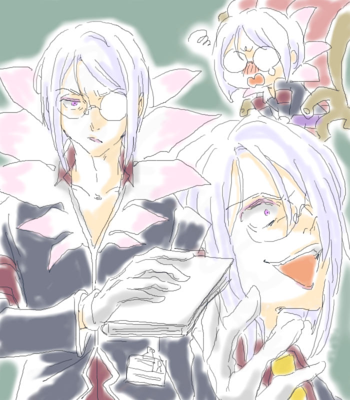 【一日一枚何か描く】
Aの二強です。雪国幼馴染ずっと味する…