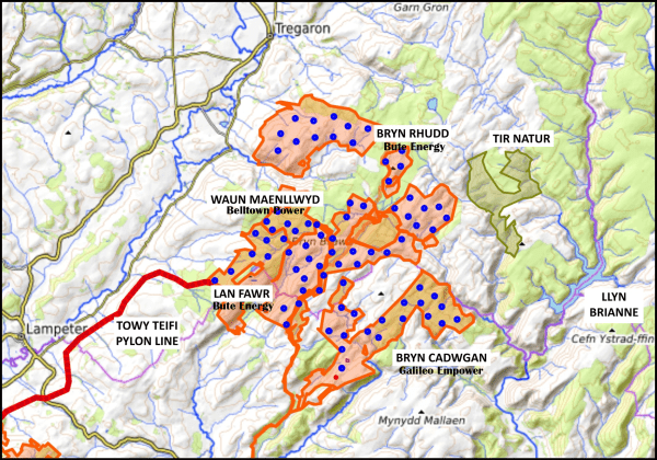 Out now: 'Land Of Our Fathers, But Not Our Children'.

Wales has another 'rewilding' project! 

And it's next-door to where enviro gangsters are planning dozens of wind turbines! That makes sense, doesn't it?

Them eagles won't have a chance!

Click here: bit.ly/4amoeip